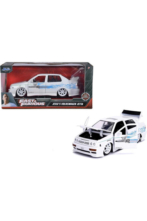 1/24 Fast&Furious 1995 Volkswagen Jetta White
