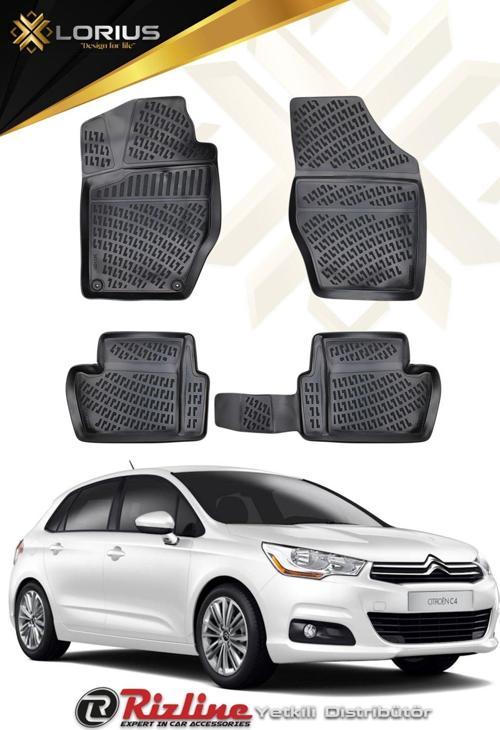Citroen C4 Ds4 2011- 2018 3d Havuzlu Paspas