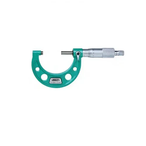INSIZE 3203-25A Mekanik Dış Çap Mikrometre 0-25 mm