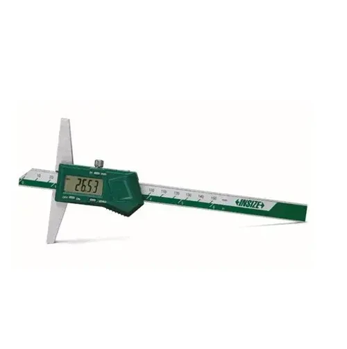INSIZE 1141-200A Dijital Derinlik Kumpası 200 mm (Standart Model)