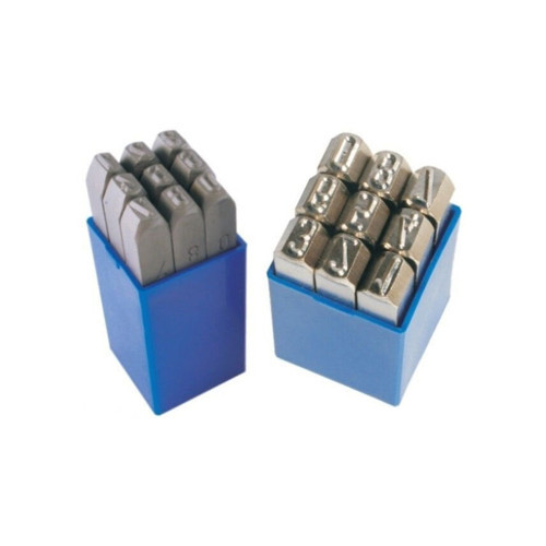 6mm MASUS Çelik Rakam Takımı No:4