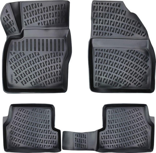 Ford Focus 2 2005-2010 3d Paspas Siyah