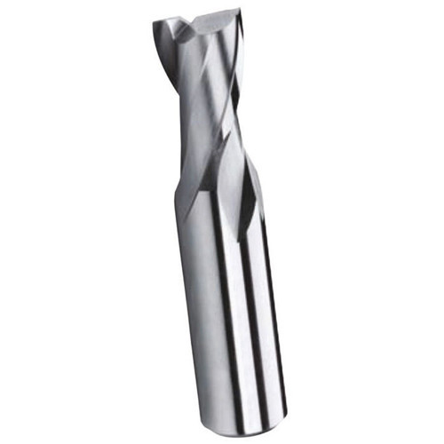 11mm 2 Ağız Kısa Parmak Freze HSS
