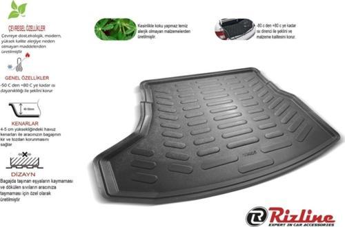 Ford Focus 4 Hb 2015 Sonrası 3d Bagaj Havuzu