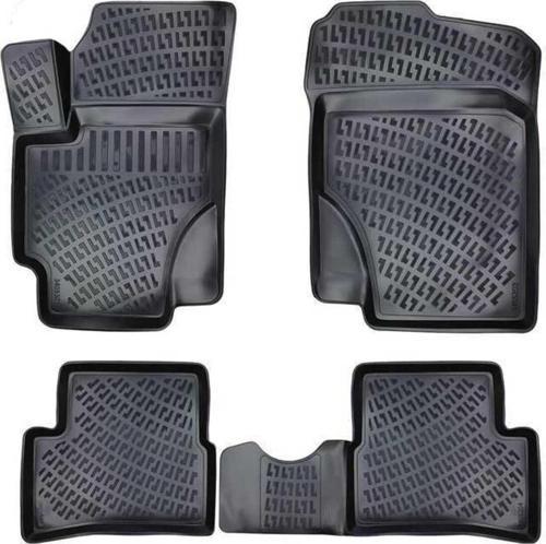 Hyundai Accent Era 2006 -2012 3d Havuzlu Paspas Siyah