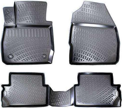 Ford Puma 3d Uyumlu Havuzlu Paspas