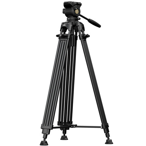 5442 FSD14 FreeSpeed Alüminyum Alaşımlı Video Tripod