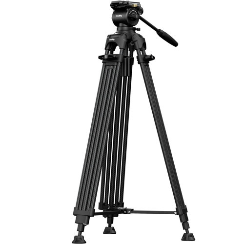5443 FSD14 FreeSpeed Ağır Hizmet Tipi Karbon Fiber Tripod