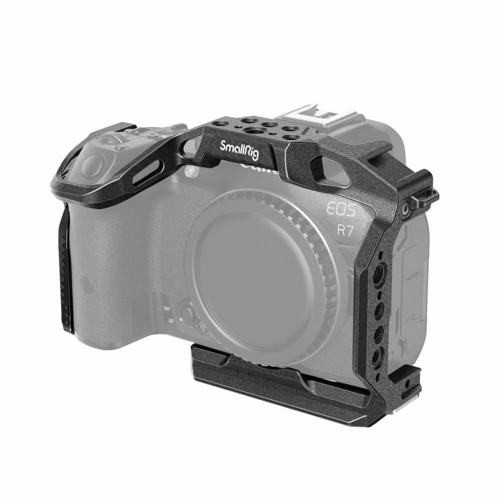 4003B Canon EOS R7 için Kara Mamba Kafesi