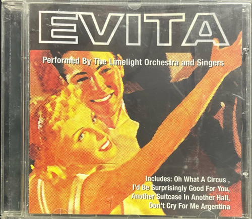 (Plak Değildir CD dir) CD Evita Soundtrack CD