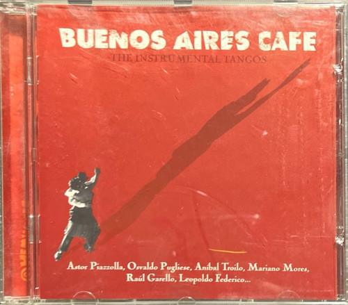 (Plak Değildir CD dir) CD Buenos Aires Cafe The Instrumental Tangos CD