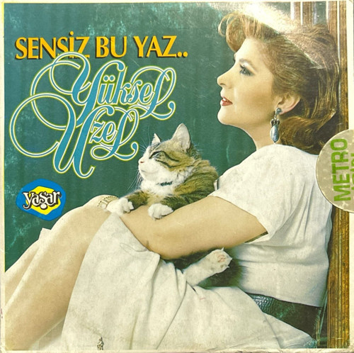 (Plak Değildir CD dir) CD Yüksel Uzel Sensiz Bu Yaz CD
