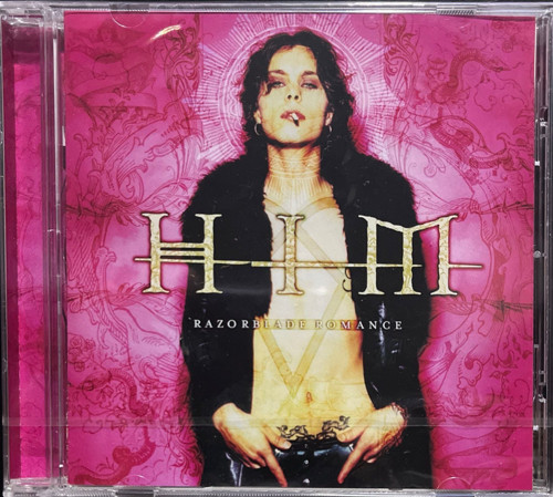 (Plak Değildir CD dir) CD Razorblade Romance CD