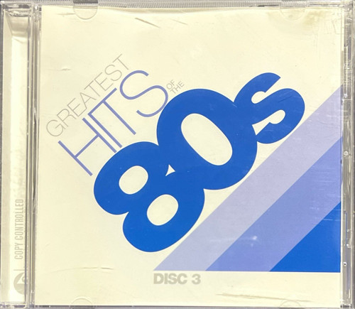 (Plak Değildir CD dir) CD Greatest Hits Of The 80s Disc 3 CD