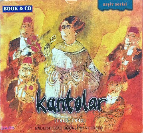 (Plak Değildir CD dir) CD Kantolar 1905-1945 CD