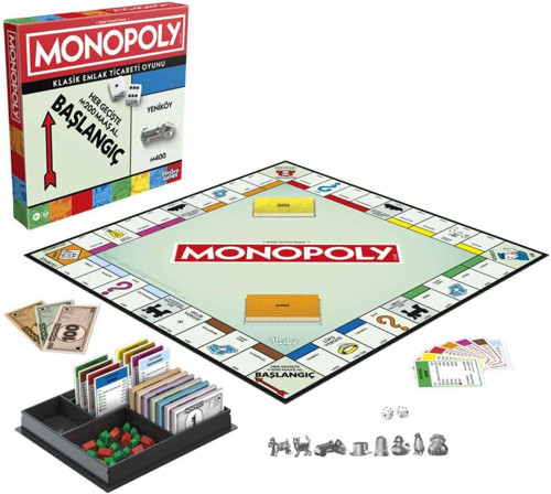 Gaming Monopoly Kutu Oyunu