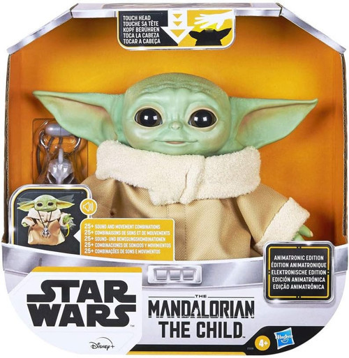 Star Wars The Child Animatronic Baby Yoda Grogu 25'ten Fazla Ses Ve Hareket Kombinasyonlu