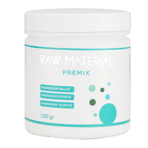 Premix Magnezyum Malat-Sitrat-Taurat 100 gr