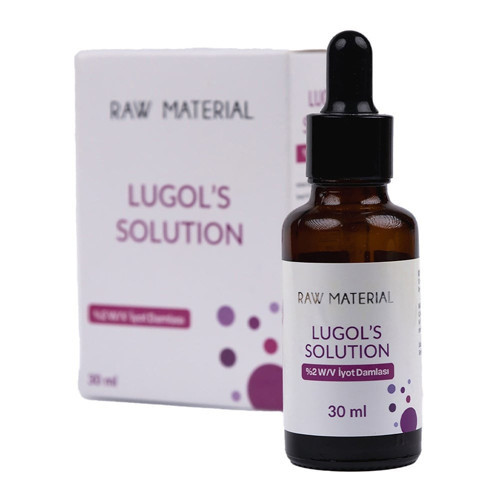 Lugol's Solution İyot %2 30 ml Damla