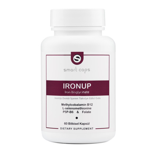 IronUP Demir 60 Kapsül