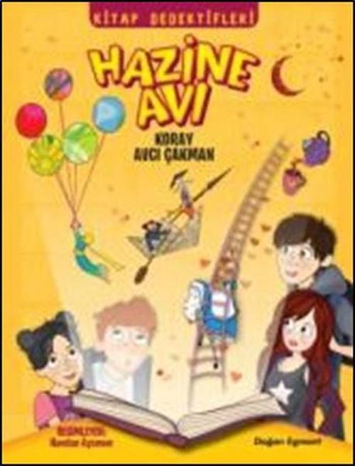 Kitap Dedektifleri-Hazine Avı