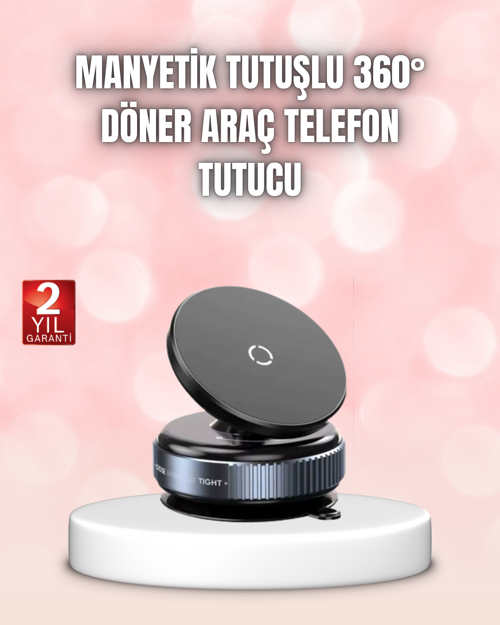 popüler Vakumlu Manyetik Araç İçi Telefon Standı 2026