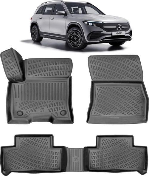 Mercedes EQB Havuzlu Paspas