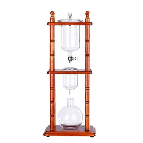 SKK-72 Soğuk Kahve Demleme Cold Brew Seti 720 ml Kahverengi