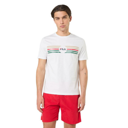 FAM1221.10001 Padule Regular Logo Graphic Erkek Spor Tişört