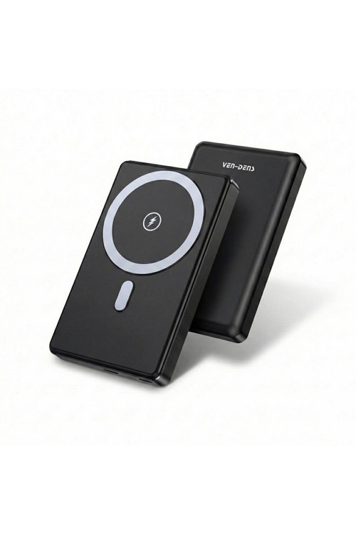 VD-PB023 Manyetik Kablosuz Powerbank 20W Dijital Göstergeli