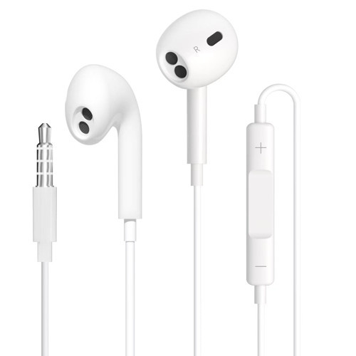 VD-EAR007 Premium Mikrofonlu Kablolu Kulaklık - Siyah