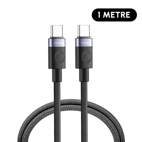 VD-DCM05 Premium USB-C Hızlı Şarj Kablosu 60W - 1 Metre