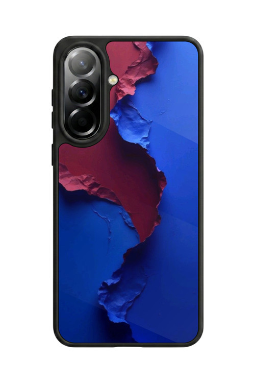 Samsung Galaxy A37 Uyumlu Baskılı, Mat Siyah,Yumuşak Silikon, Koruyucu,Şok Emici Kapak,Kılıf