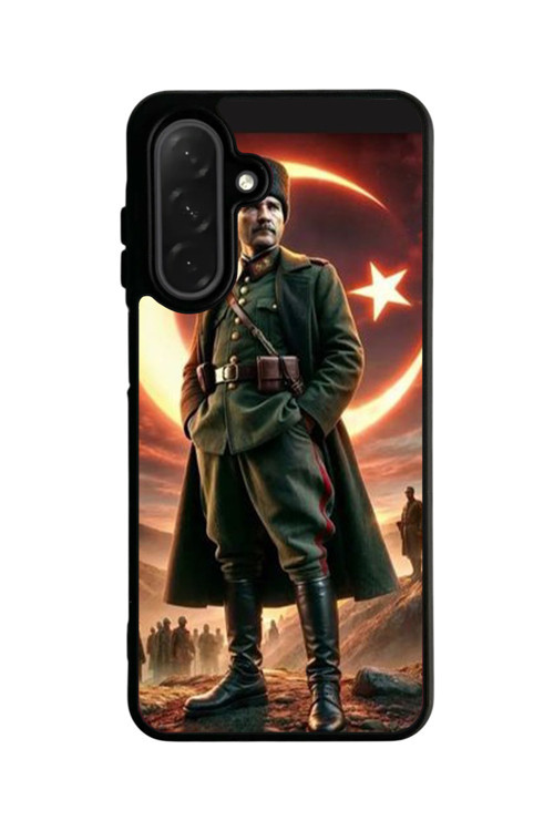 Samsung Galaxy A56 Uyumlu Mat Siyah Kılıf – Yumuşak Silikon, Koruyucu, Şok Emici Kapak