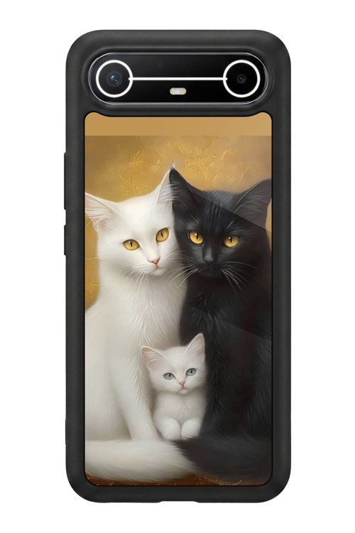 Spark Slim 5G Uyumlu Baskılı, Mat Siyah,Yumuşak Silikon, Koruyucu,Şok Emici Kapak,Kılıf