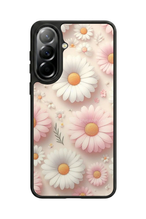 Samsung Galaxy A57 Uyumlu Baskılı, Mat Siyah,Yumuşak Silikon, Koruyucu,Şok Emici Kapak,Kılıf