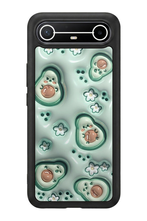 Spark Slim 5G Uyumlu Baskılı, Mat Siyah,Yumuşak Silikon, Koruyucu,Şok Emici Kapak,Kılıf