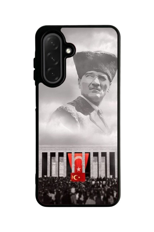Samsung Galaxy A16 Uyumlu Mat Siyah Kılıf – Yumuşak Silikon, Koruyucu, Şok Emici Kapak