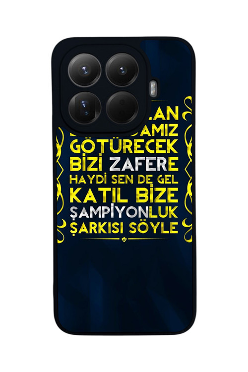 Mi 15 T Pro 5G Uyumlu Baskılı, Mat Siyah,Yumuşak Silikon, Koruyucu,Şok Emici Kapak,Kılıf