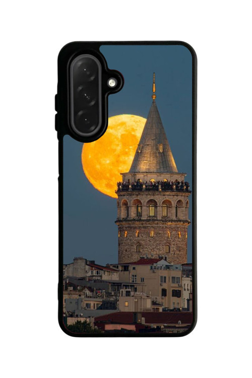 Samsung Galaxy A16 Uyumlu Mat Siyah Kılıf – Yumuşak Silikon, Koruyucu, Şok Emici Kapak