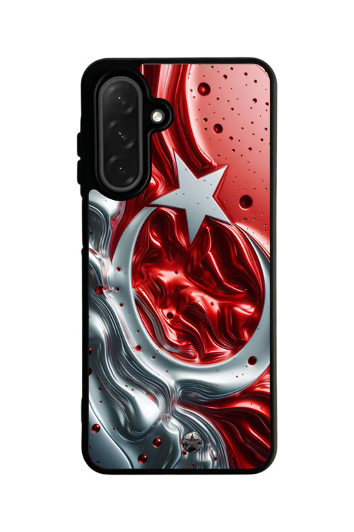 Samsung Galaxy A36 Uyumlu Mat Siyah Kılıf – Yumuşak Silikon, Koruyucu, Şok Emici Kapak