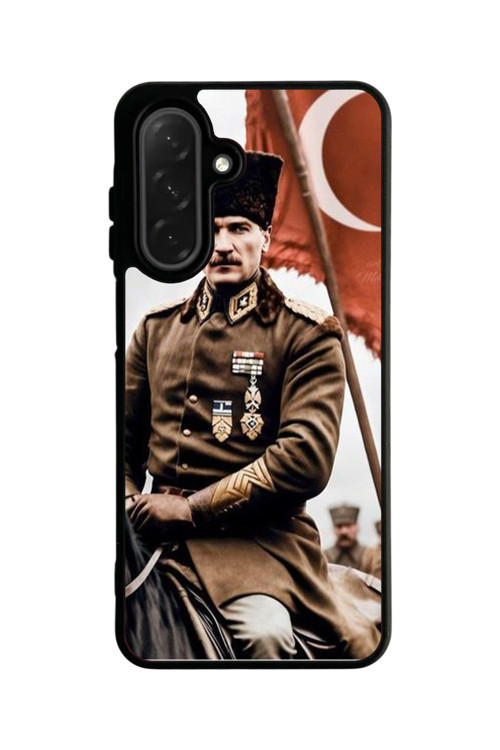 Samsung Galaxy A56 Uyumlu Mat Siyah Kılıf – Yumuşak Silikon, Koruyucu, Şok Emici Kapak