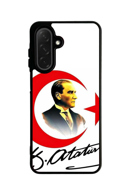 Samsung Galaxy A26 Uyumlu Mat Siyah Kılıf, Yumuşak Silikon, Koruyucu, Şok Emici Kapak Kılıf