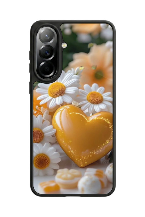 Samsung Galaxy A57 Uyumlu Baskılı, Mat Siyah,Yumuşak Silikon, Koruyucu,Şok Emici Kapak,Kılıf