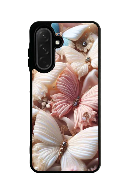 Samsung Galaxy A36 Uyumlu Mat Siyah Kılıf – Yumuşak Silikon, Koruyucu, Şok Emici Kapak
