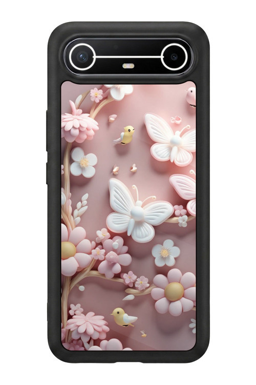 Spark Slim 5G Uyumlu Baskılı, Mat Siyah,Yumuşak Silikon, Koruyucu,Şok Emici Kapak,Kılıf