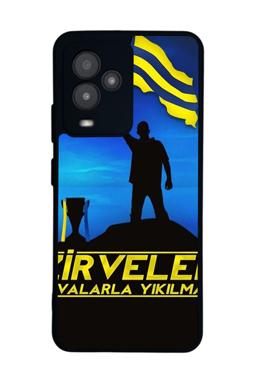 GM 24 Pro Uyumlu Baskılı, Mat Siyah,Yumuşak Silikon, Koruyucu,Şok Emici Kapak,Kılıf