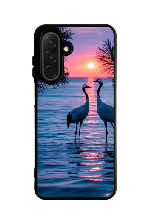 Samsung Galaxy A26 Uyumlu Mat Siyah Kılıf, Yumuşak Silikon, Koruyucu, Şok Emici Kapak Kılıf