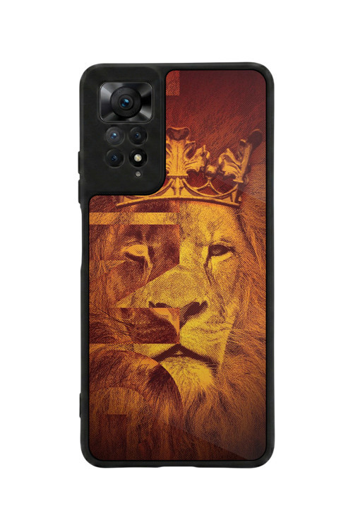 Redmi Note 11 Pro / 12 Pro Uyumlu Baskılı, Mat Siyah,Yumuşak Silikon, Koruyucu,Şok Emici Kapak,Kılıf