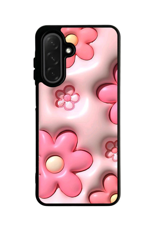 Samsung Galaxy A26 Uyumlu Mat Siyah Kılıf, Yumuşak Silikon, Koruyucu, Şok Emici Kapak Kılıf